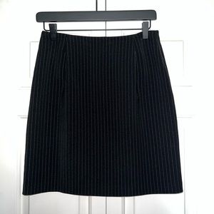 Black A-Line Pencil Skirt